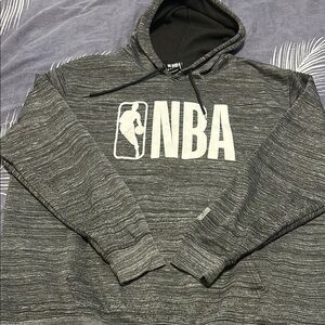 NBA Gray Sweater with Classic Logo